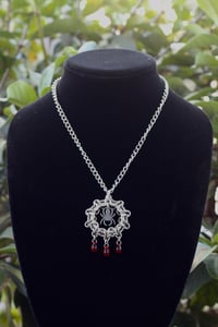 Image 2 of Caught in a Web Necklace