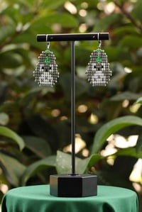 Image 2 of Totoro Beaded Earrings