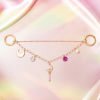 Image 3 of Preorder - Sailor Moon Store Original Chain Bag Charm