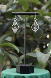 Image 2 of Locked in Love Earrings
