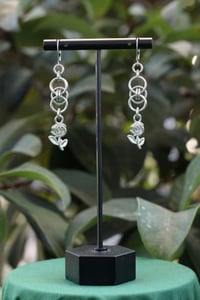 Image 2 of Rose Helm Earrings