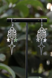Image 1 of Star Shower Earrings