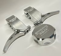 Image 5 of Engine Trix V3 Clamp On Billet Levers