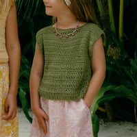 Image 1 of  CROCHET GREEN