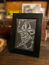 Cowboy skull