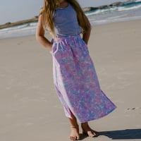 Image 1 of PASTEL FLORAL MAXI