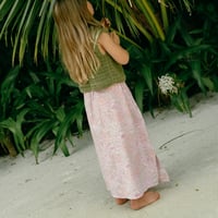 Image 1 of PINK FLORAL MAXI
