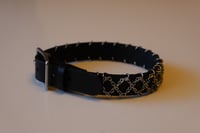 Image 2 of chain laced choker