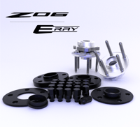 Image 1 of Z06/E-Ray/Grandsport Carbon Wheel Spacer Kit