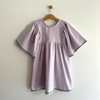 LILAC GINGHAM