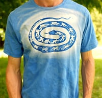 Image 1 of wood snake Mens XS womens S shirt