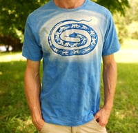 Image 2 of wood snake Mens XS womens S shirt