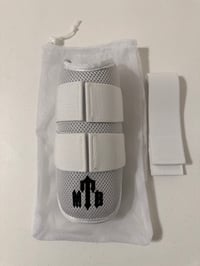 Missile Shield™ Series X Elbow Guard (White/Black)