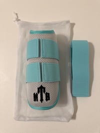 Missile Shield™ Series X Elbow Guard (White/Teal)