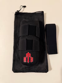 Missile Shield™ Series X Elbow Guard (Black/Red)
