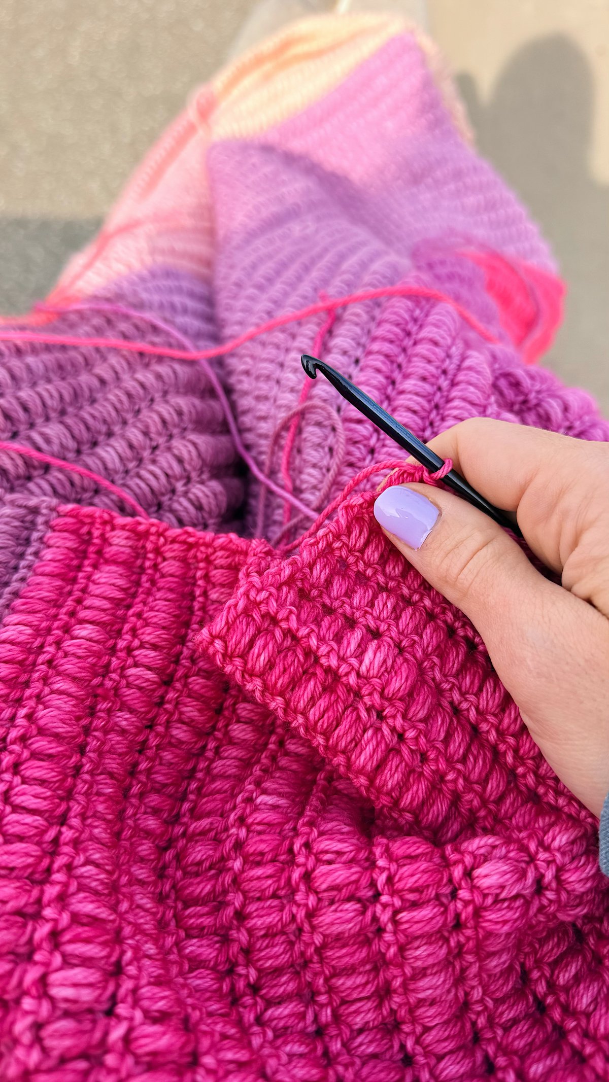 Stupid Cupid blanket starter kit (PREORDER 8-10 WEEKS)