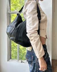 Image 2 of LEATHER SHOULDER BAG