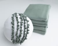 Promise Knot- Wrap and Tieback set