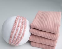 First Crush- Wrap and Tieback set