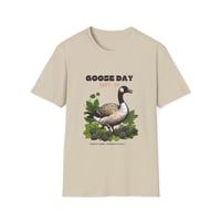 Image 1 of Goose Day T-Shirt — Playful "Goose Day" Graphic Tee