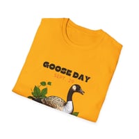Image 10 of Goose Day T-Shirt — Playful "Goose Day" Graphic Tee