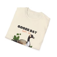 Image 19 of Goose Day T-Shirt — Playful "Goose Day" Graphic Tee