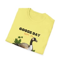 Image 22 of Goose Day T-Shirt — Playful "Goose Day" Graphic Tee