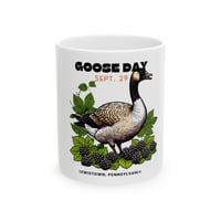 Image 1 of Goose Day Ceramic Mug — Funny 11oz & 15oz Coffee Cup