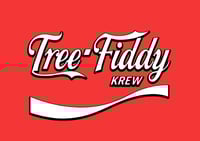 Image 5 of Tree Fiddy Soda Pop Hooded Pullover, Red Hoodie. 