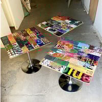 Image 1 of Skatecafe - Recycled Skateboard Dining Tables