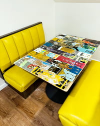 Image 3 of Skatecafe - Recycled Skateboard Dining Tables