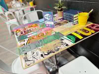 Image 4 of Skatecafe - Recycled Skateboard Dining Tables