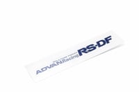 Advan Racing RS-DF|Wheel Sticker