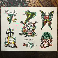 Image 1 of Flash Sheet 2