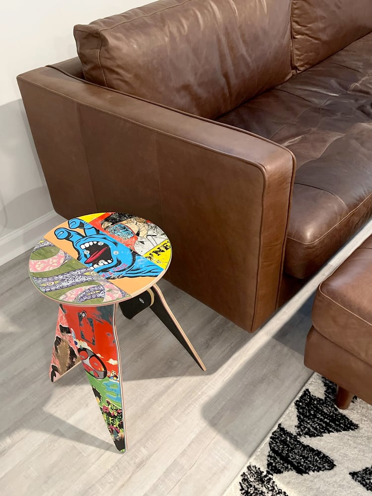 Image of Flat Top Deckstool or SideTable