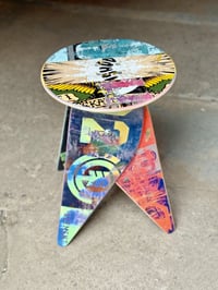 Image 2 of Flat Top Deckstool or SideTable