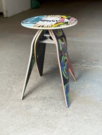 Image 3 of Flat Top Deckstool or SideTable
