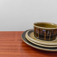 Image 2 of Arabia Finland Kosmos Tea Cup Trio Set