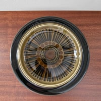 Image 4 of Arabia Finland Kosmos Tea Cup Trio Set