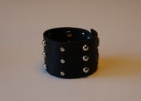 Image 1 of double studded cuff