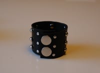 Image 2 of double studded cuff