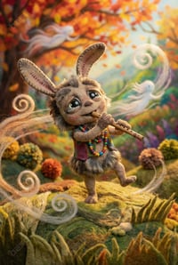 Celestial Piper (Digital)