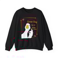Image 1 of Goose Day Unisex Heavy Blend™ Crewneck Sweatshirt