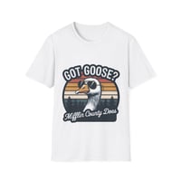Image 1 of Unisex T-Shirt - Got Goose Mifflin County 90s Nostalgic Cartoon Goose Day Tee
