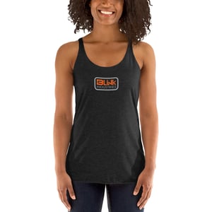 Image of Women's tank top - orange logo