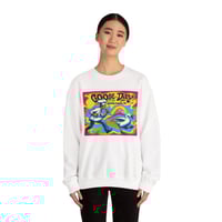 Image 4 of Groovy Goose Day Unisex Heavy Blend™ Crewneck Sweatshirt