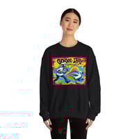 Image 7 of Groovy Goose Day Unisex Heavy Blend™ Crewneck Sweatshirt