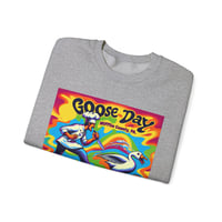 Image 9 of Groovy Goose Day Unisex Heavy Blend™ Crewneck Sweatshirt