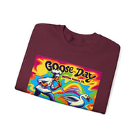 Image 12 of Groovy Goose Day Unisex Heavy Blend™ Crewneck Sweatshirt