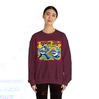 Image 13 of Groovy Goose Day Unisex Heavy Blend™ Crewneck Sweatshirt